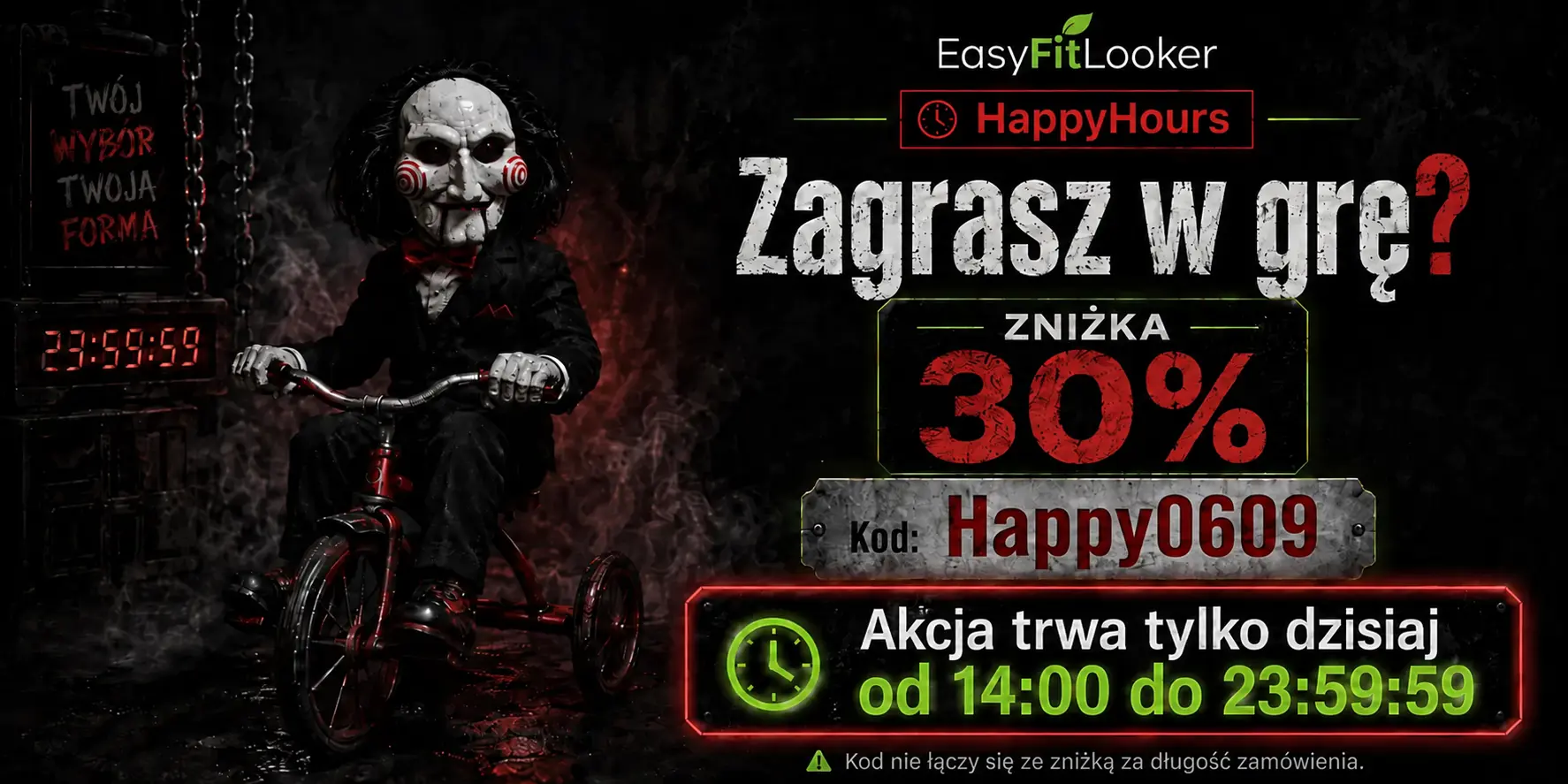 Aktualna promocja EasyFitLooker – catering dietetyczny